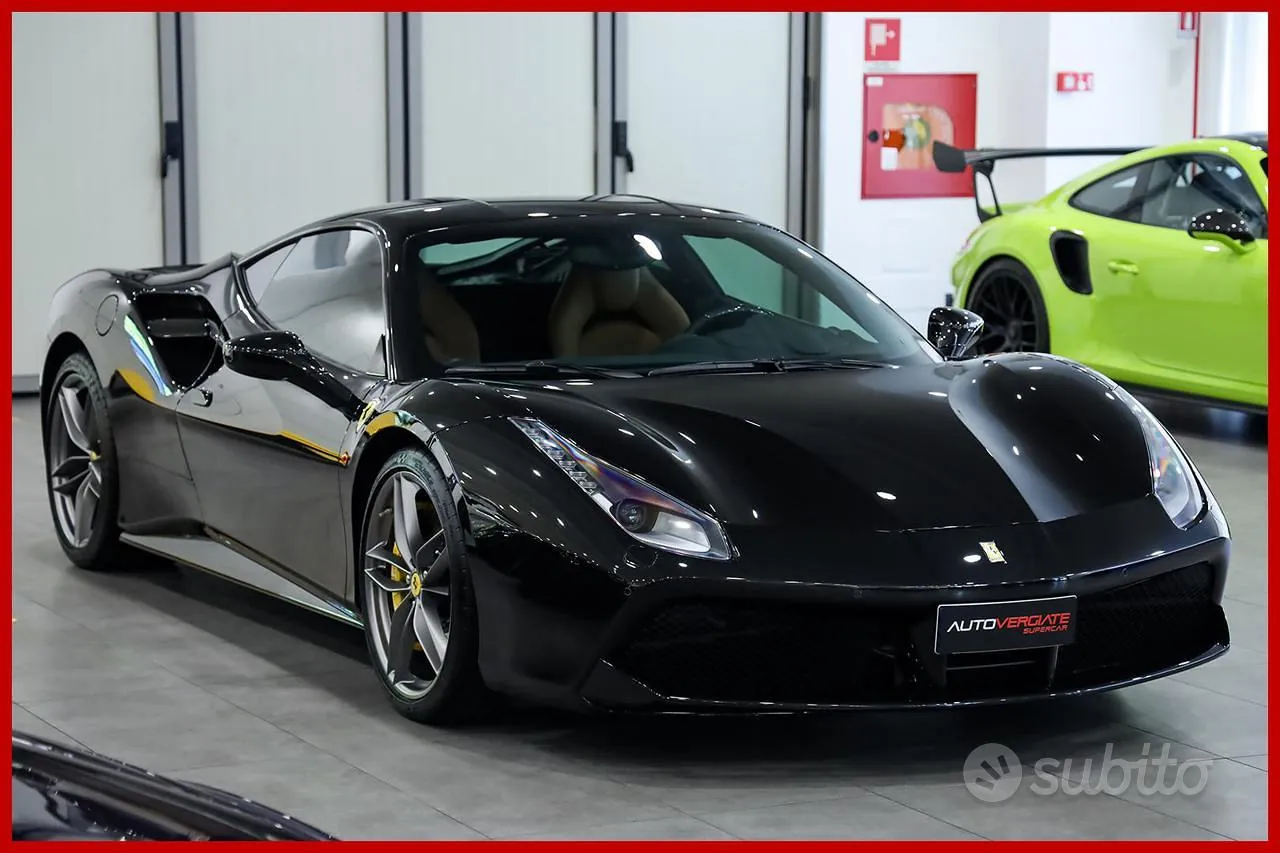 Ferrari 488 Gtb 2017 photo 3