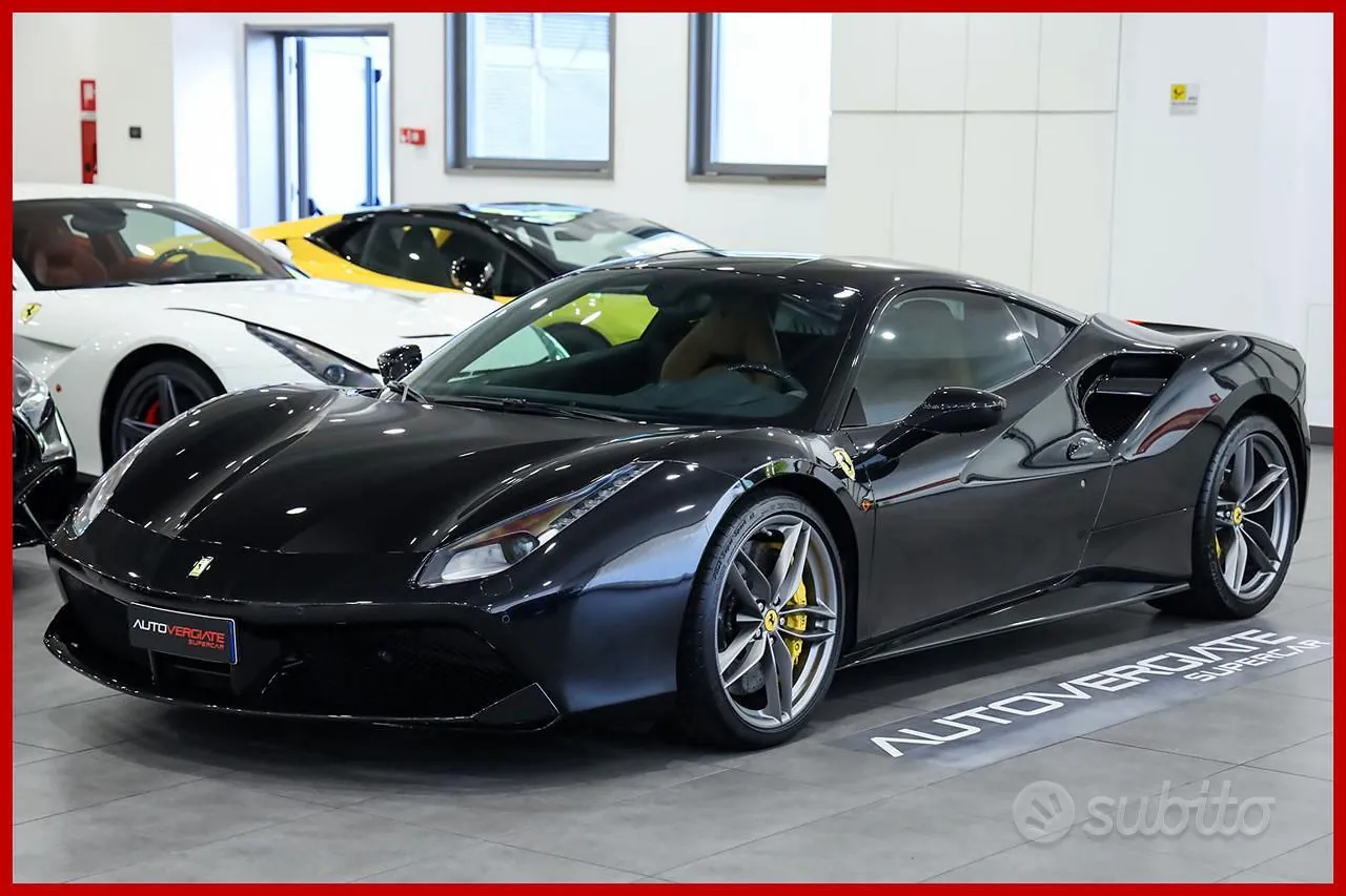 Ferrari 488 Gtb