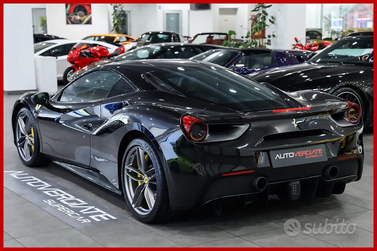 Ferrari 488 Gtb 2017 photo 5