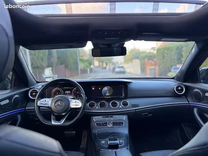 Mercedes-Benz E-Class 2019 photo 3