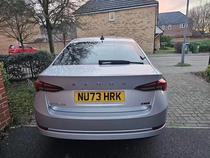 Skoda Octavia 2023 photo 5