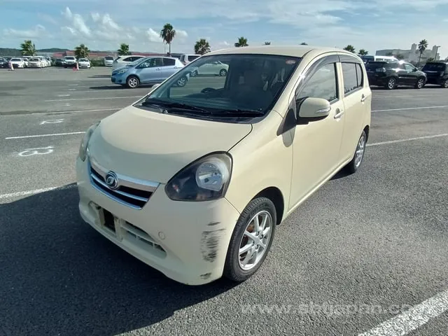 Daihatsu Mira 2012 photo 2