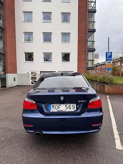 BMW 520I 2009 photo 3