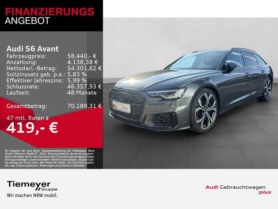 Audi S6 Avant