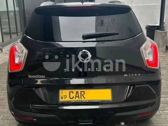 KG Mobility Tivoli 2016 photo 3