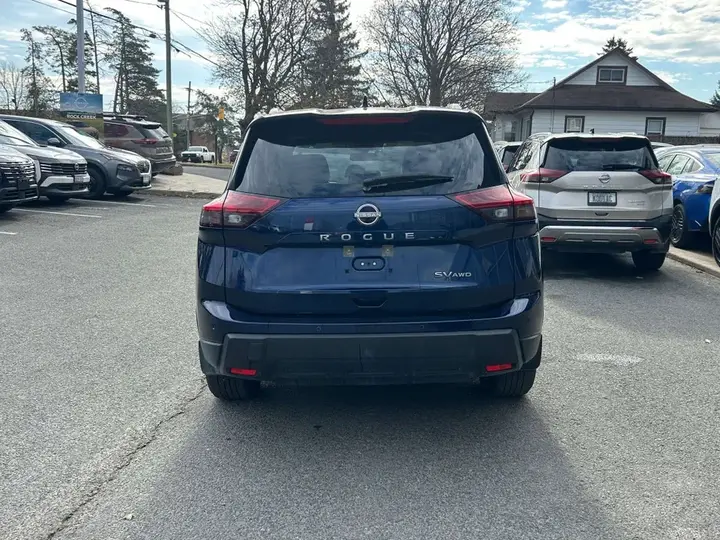 Nissan Rogue 2024 photo 4
