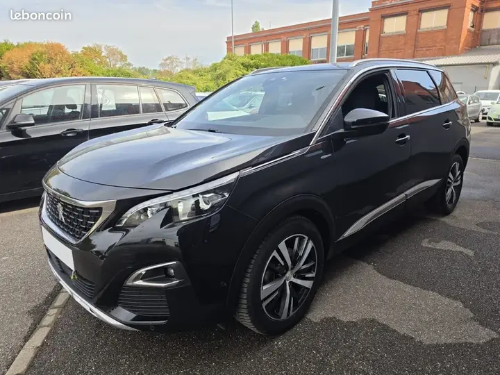 Peugeot 5008 2017 photo 4