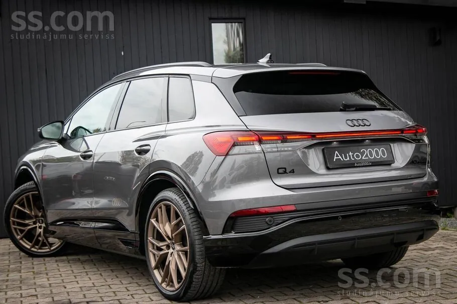 Audi Q4 E-Tron 40 Edition One 2022 photo 3