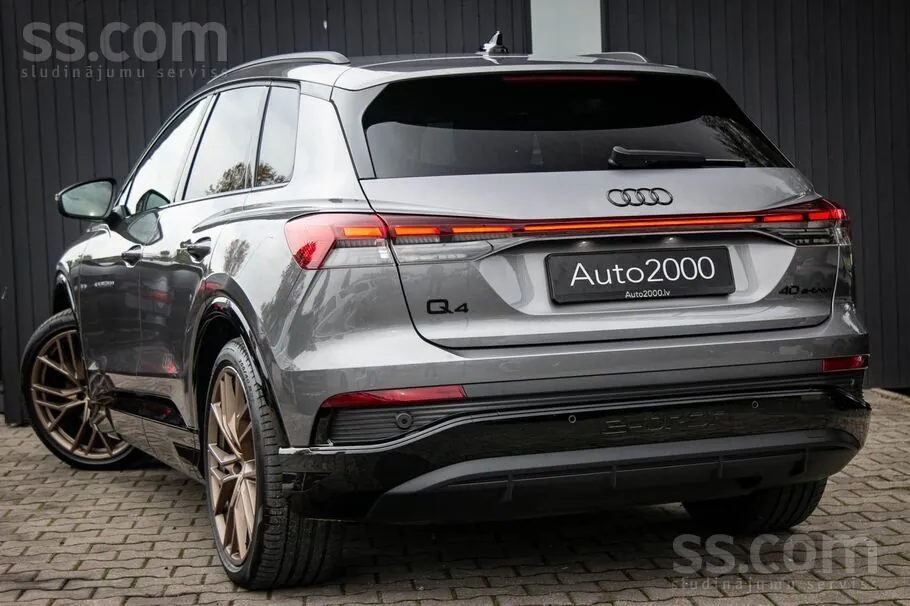 Audi Q4 E-Tron 40 Edition One 2022 photo 5