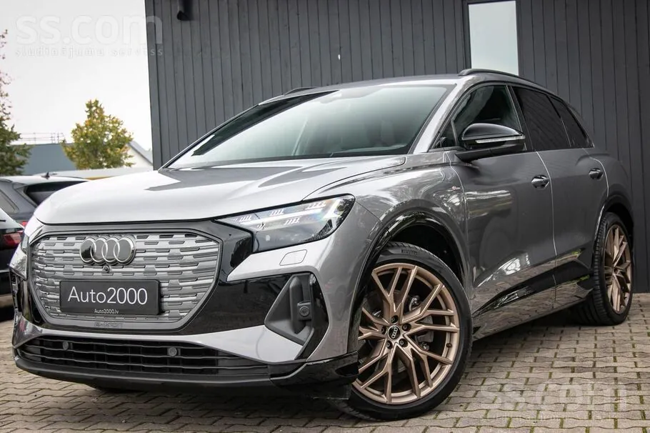Audi Q4 E-Tron 40 Edition One 2022 photo 2