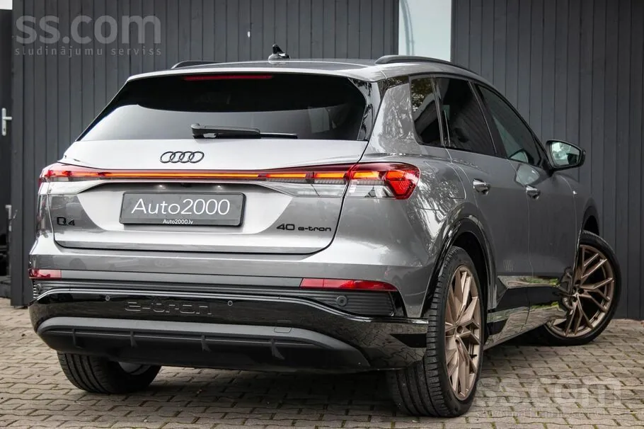 Audi Q4 E-Tron 40 Edition One 2022 photo 4