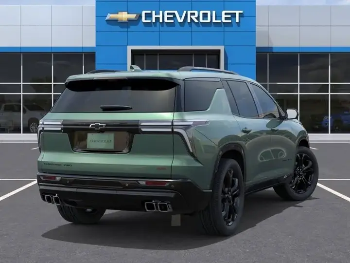 Chevrolet Traverse 2027 photo 4