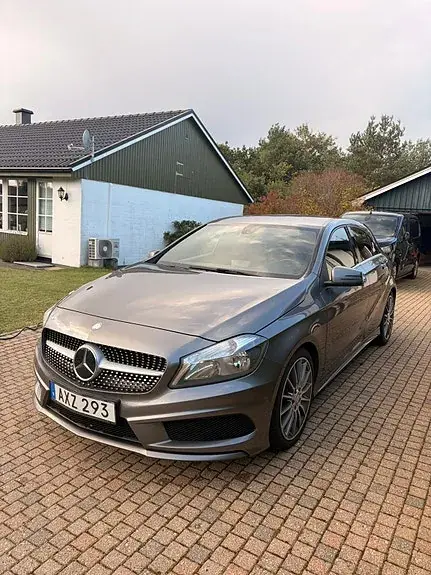 Mercedes-Benz A 180 2015 photo 2