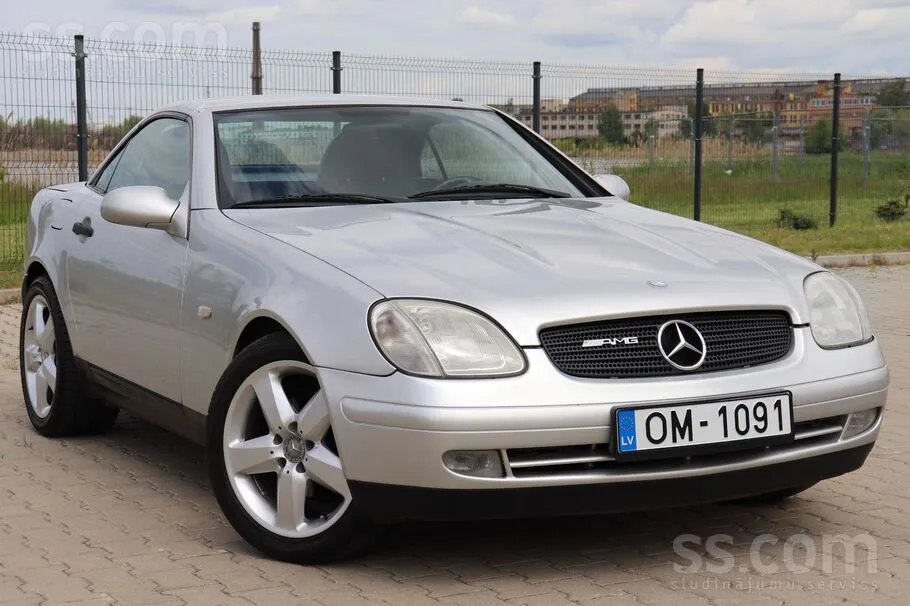 Mercedes-Benz Slk200