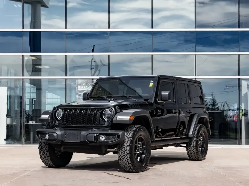 Jeep Wrangler 2024 photo 2