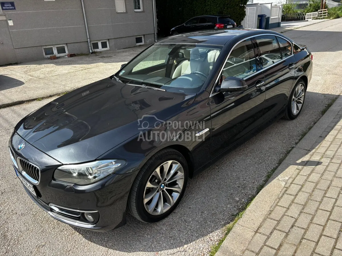 BMW 520 2014 photo 3