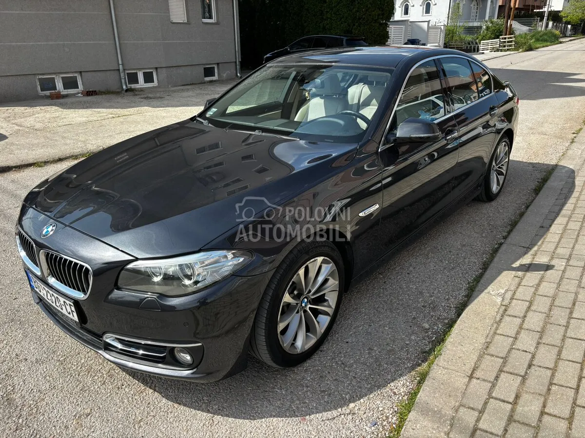 BMW 520 2014 photo 4