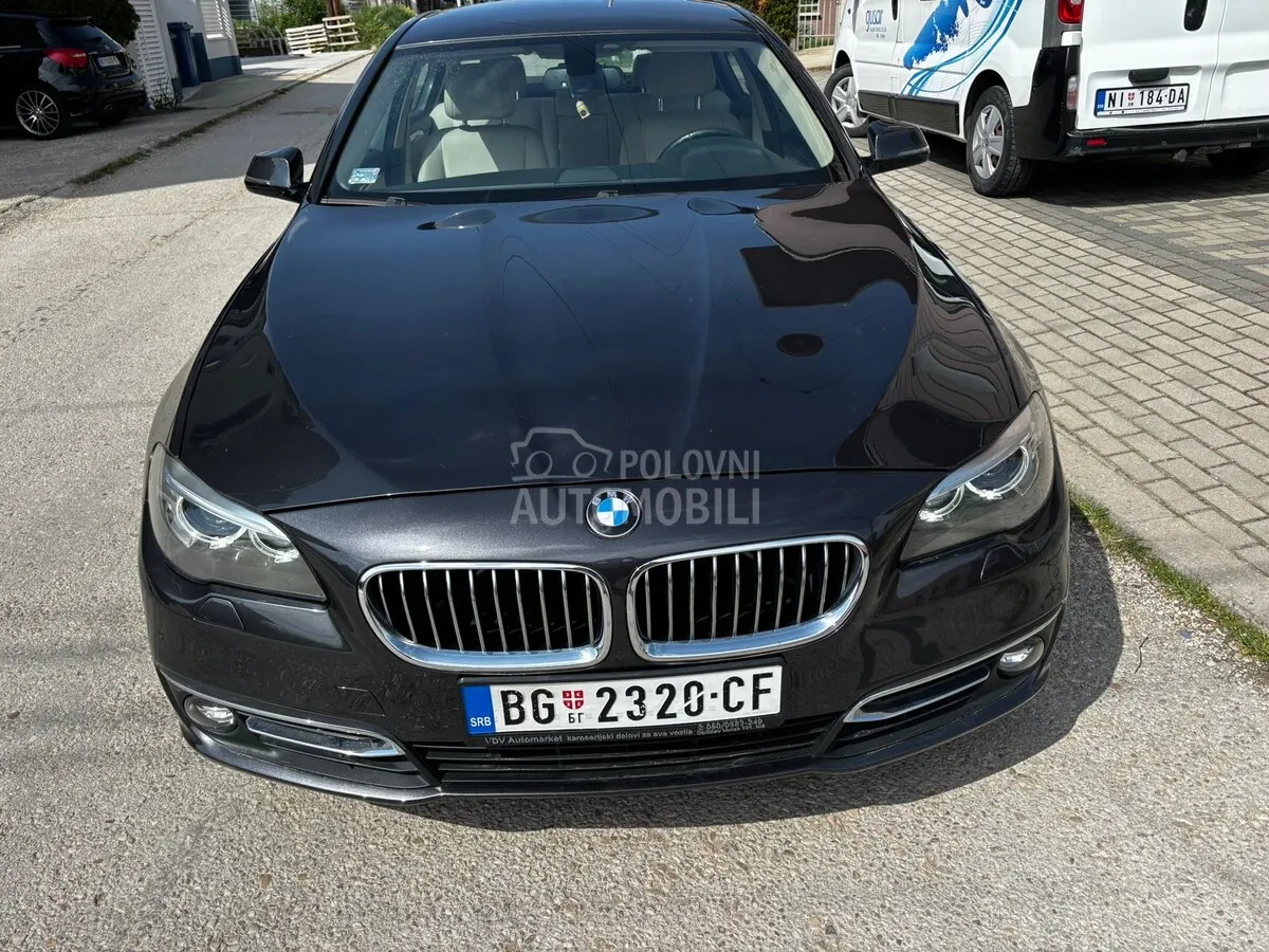 BMW 520 2014 photo 2