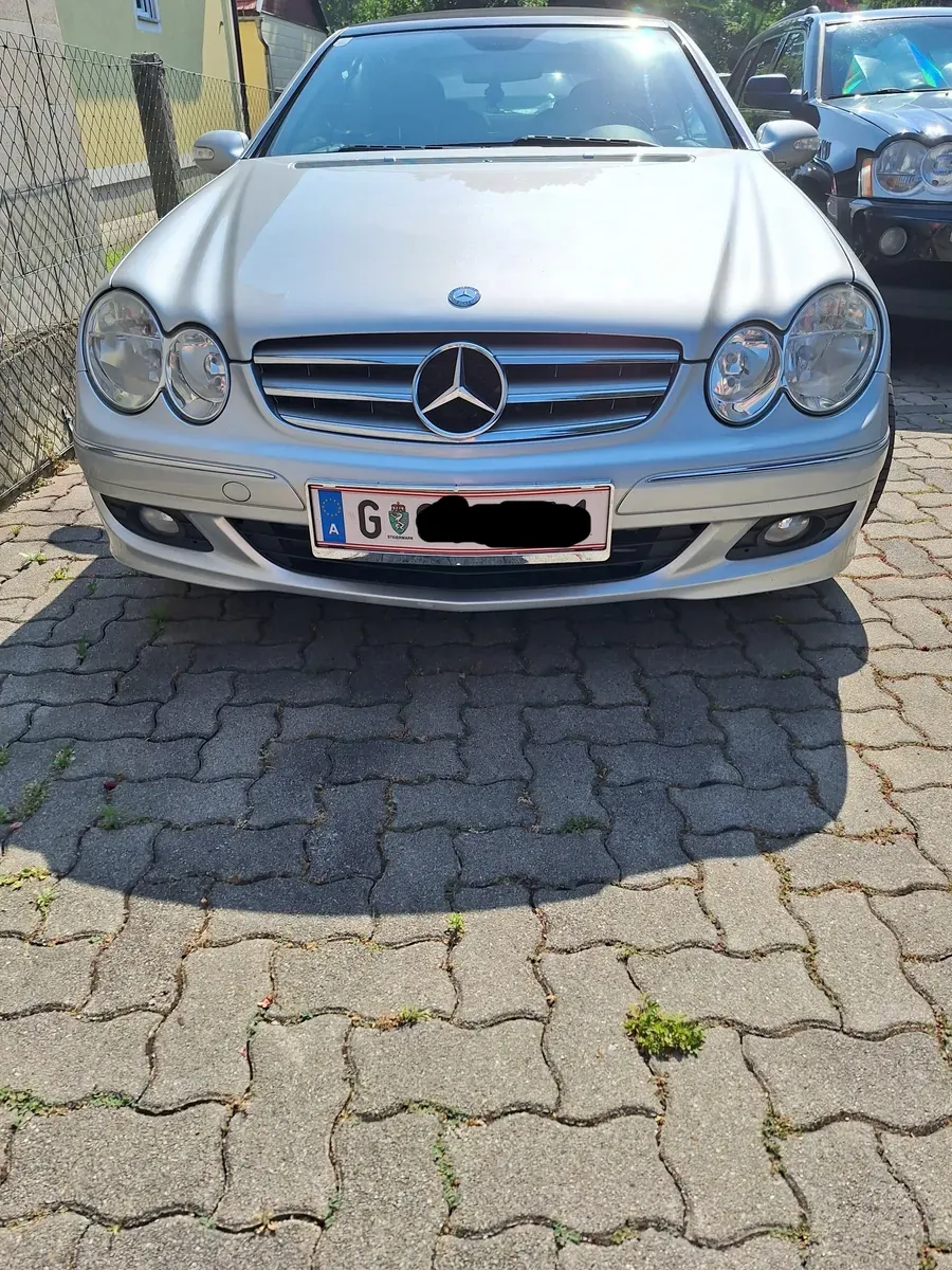 Mercedes-Benz Clk-Class