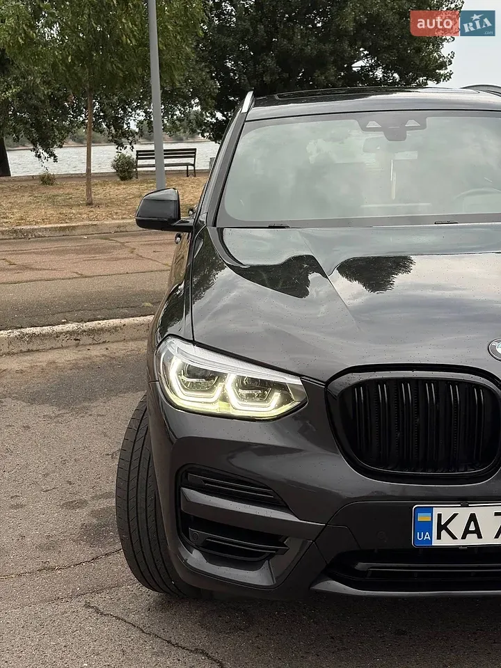 BMW X3 2018 photo 3