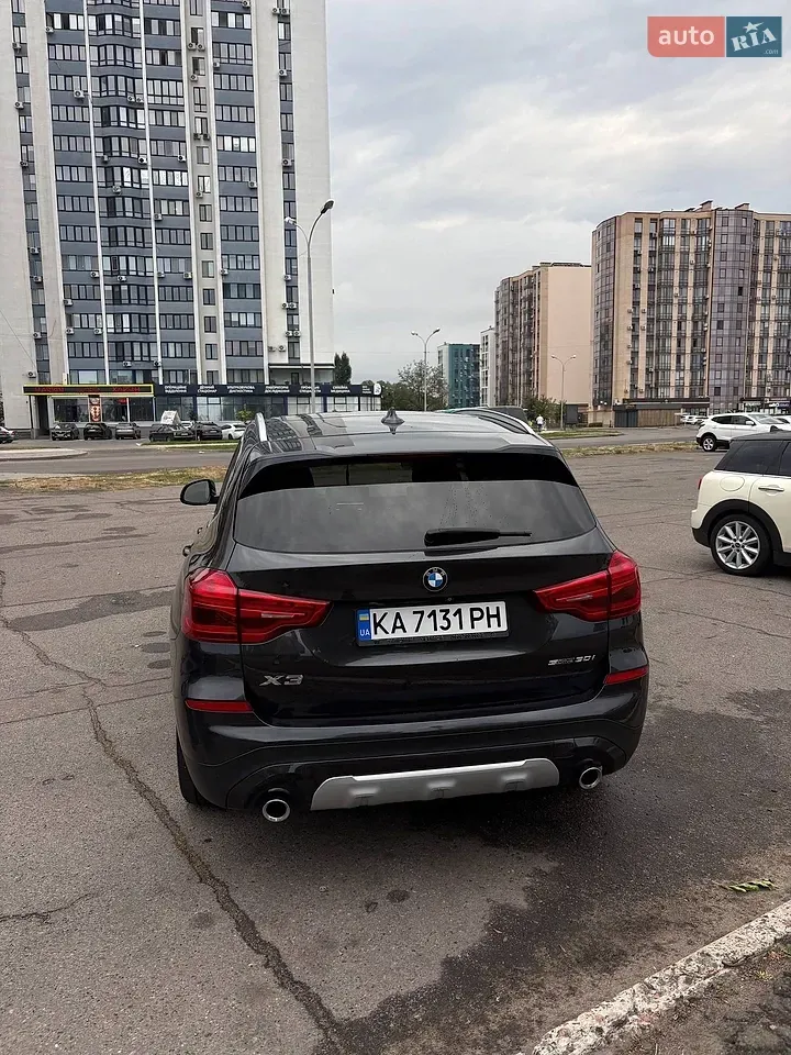 BMW X3 2018 photo 4