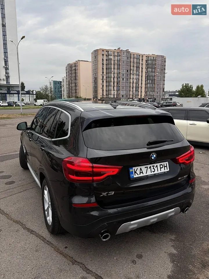 BMW X3 2018 photo 5
