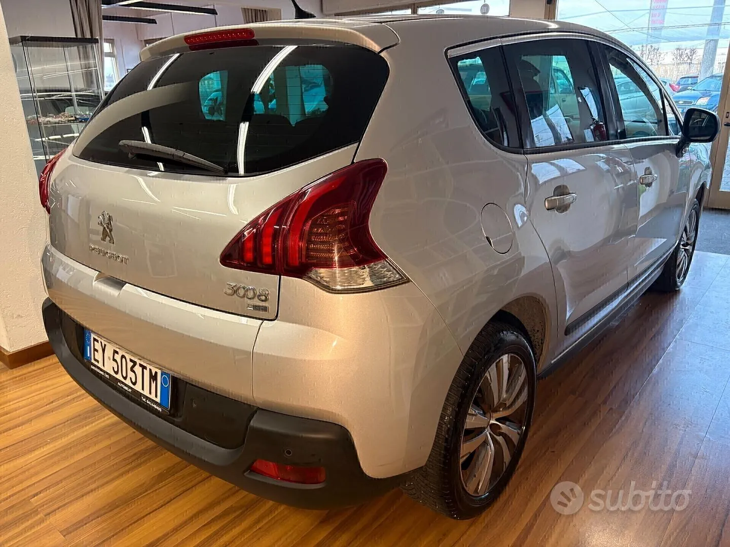 Peugeot 3008 2015 photo 5