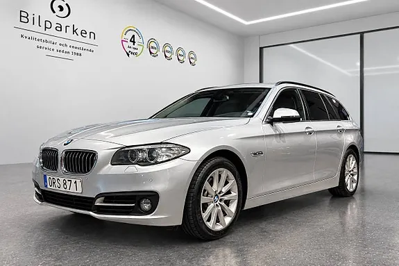 BMW 520D 2016 photo 4