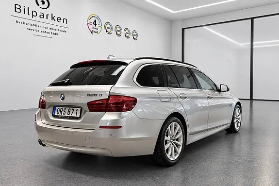 BMW 520D 2016 photo 2