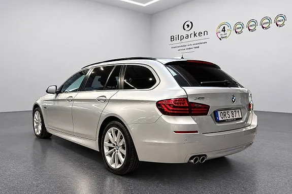 BMW 520D 2016 photo 3