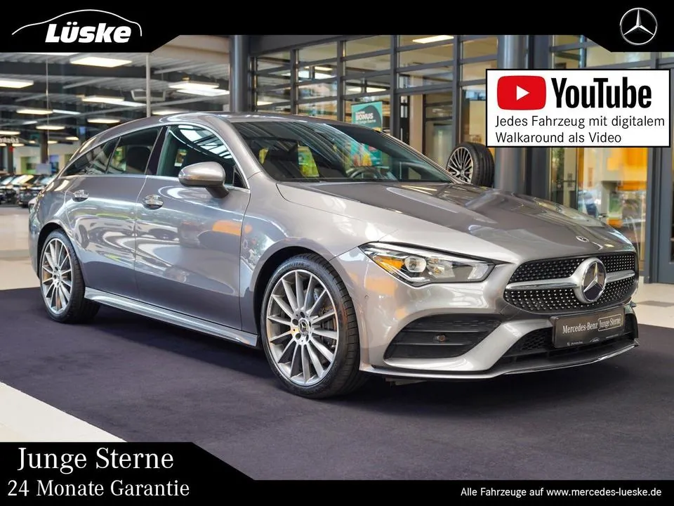 Mercedes-Benz Cla 250+