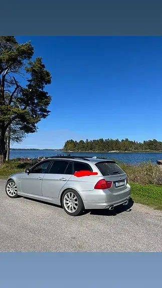 BMW 320D 2009 photo 3