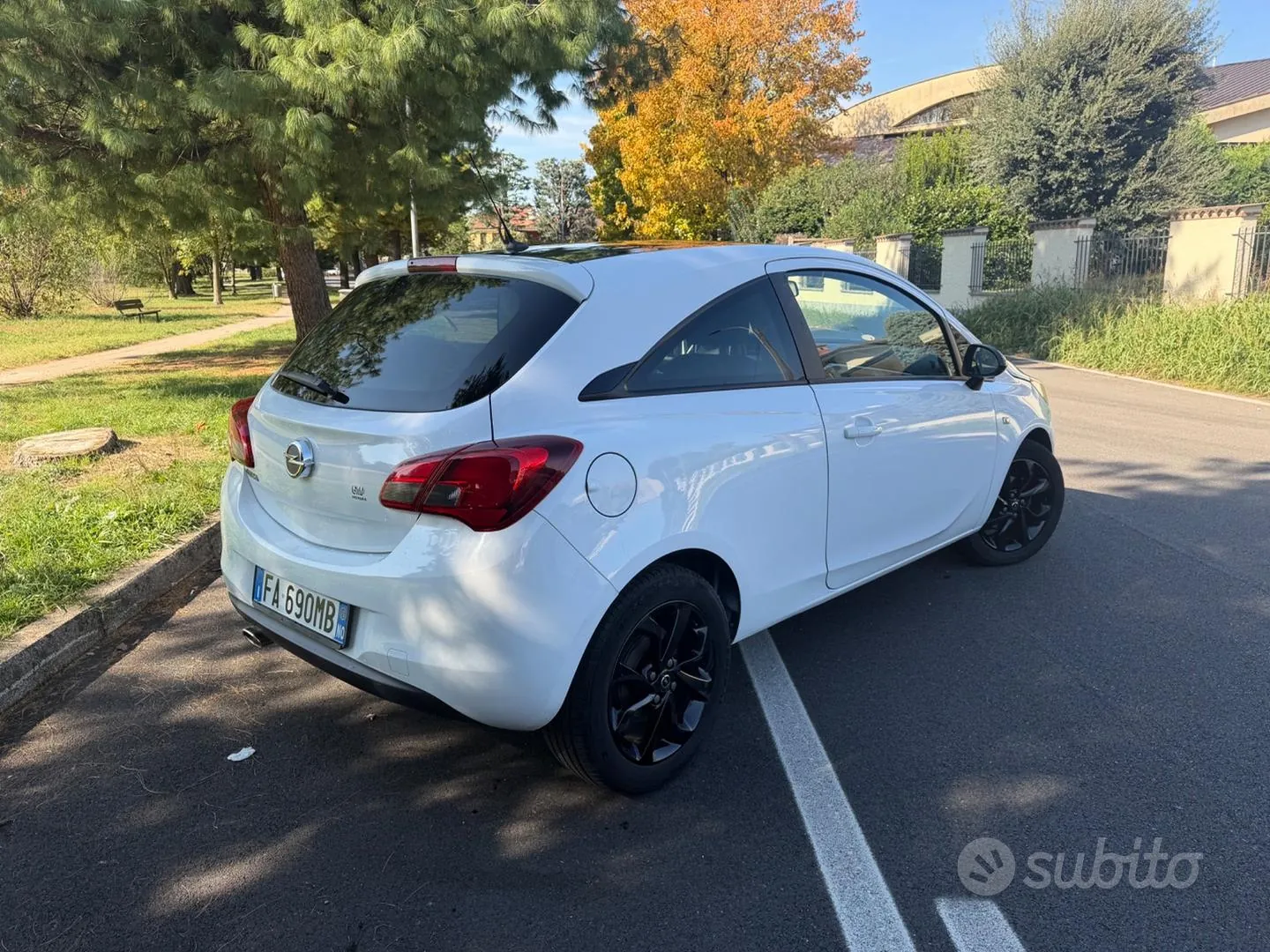 Opel Corsa 2015 photo 3