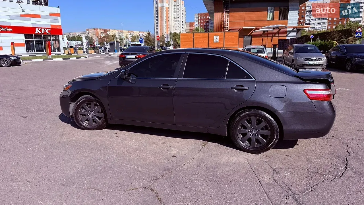 Toyota Camry 2007 photo 2