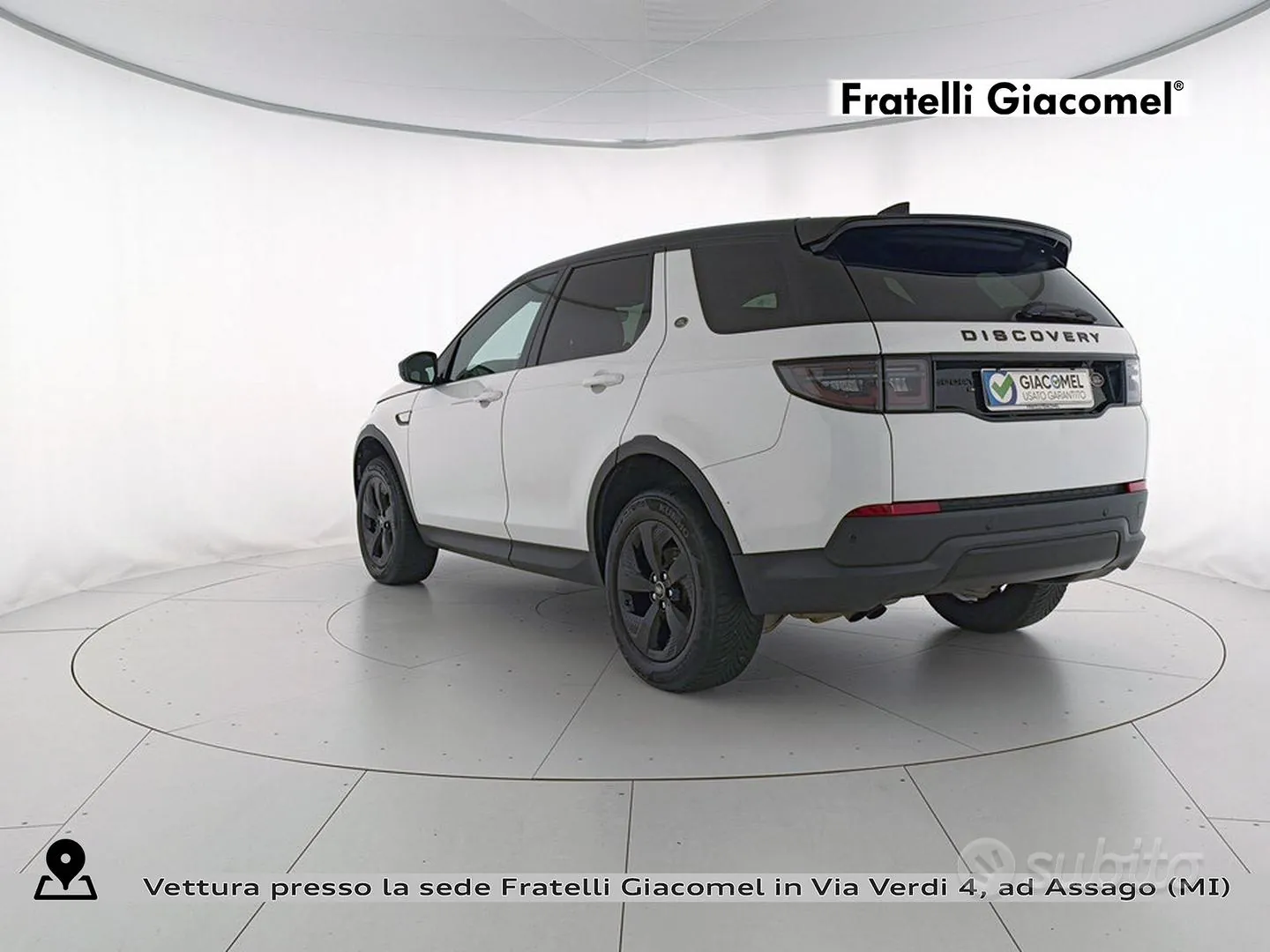 Land Rover Discovery Sport 2020 photo 4
