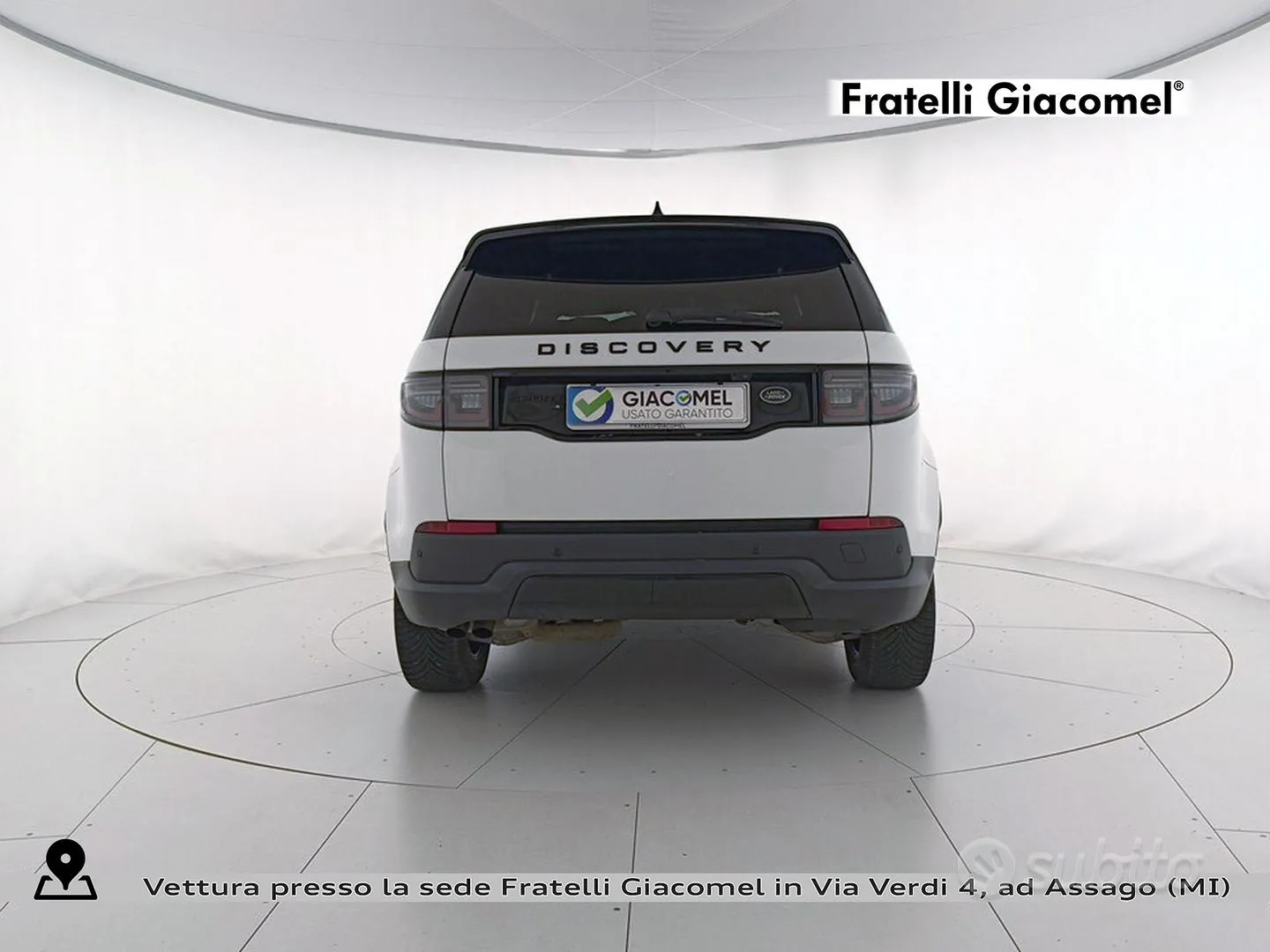 Land Rover Discovery Sport 2020 photo 5