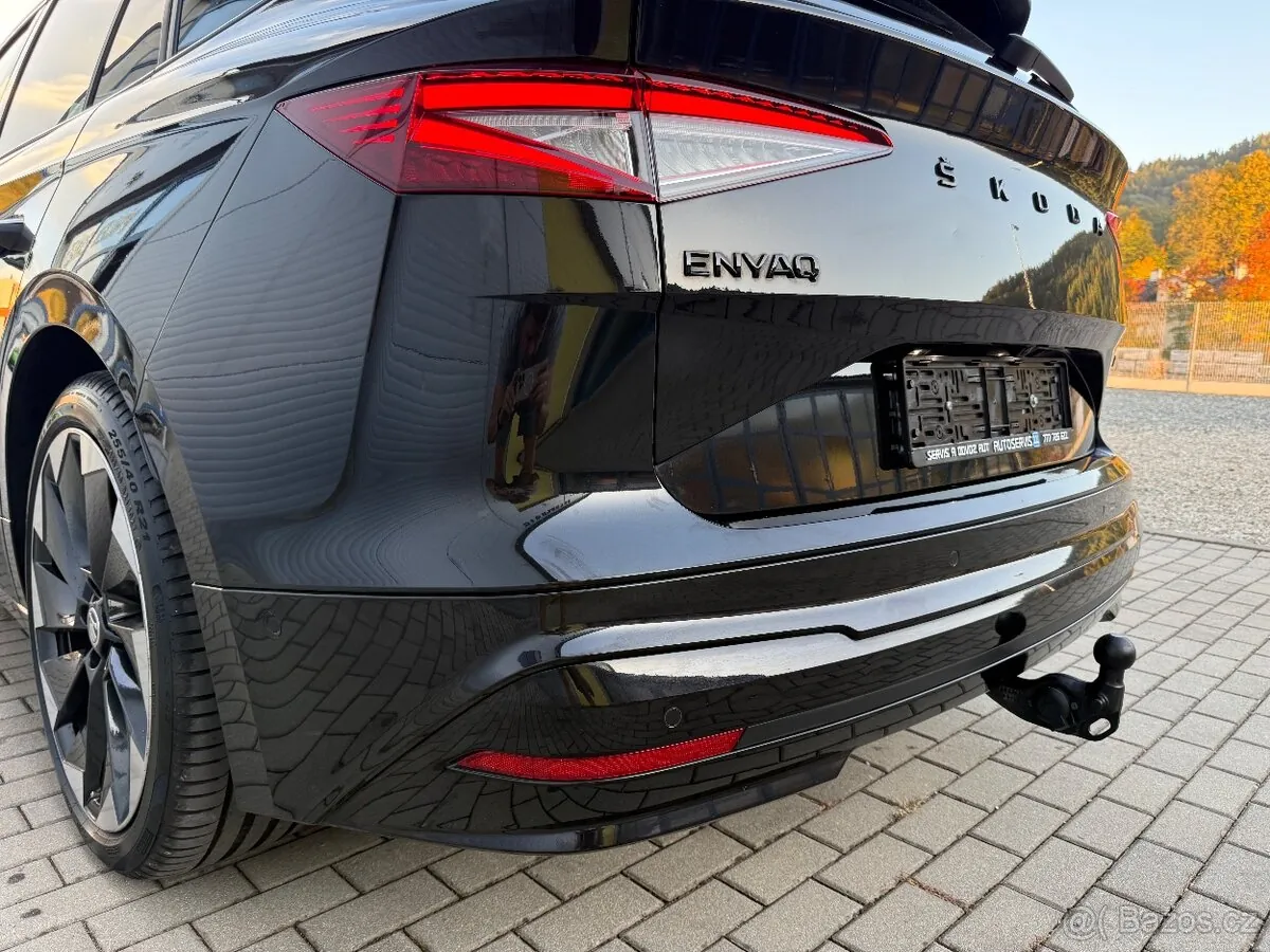 Skoda Enyaq Iv 80 Sportline 2022 photo 5