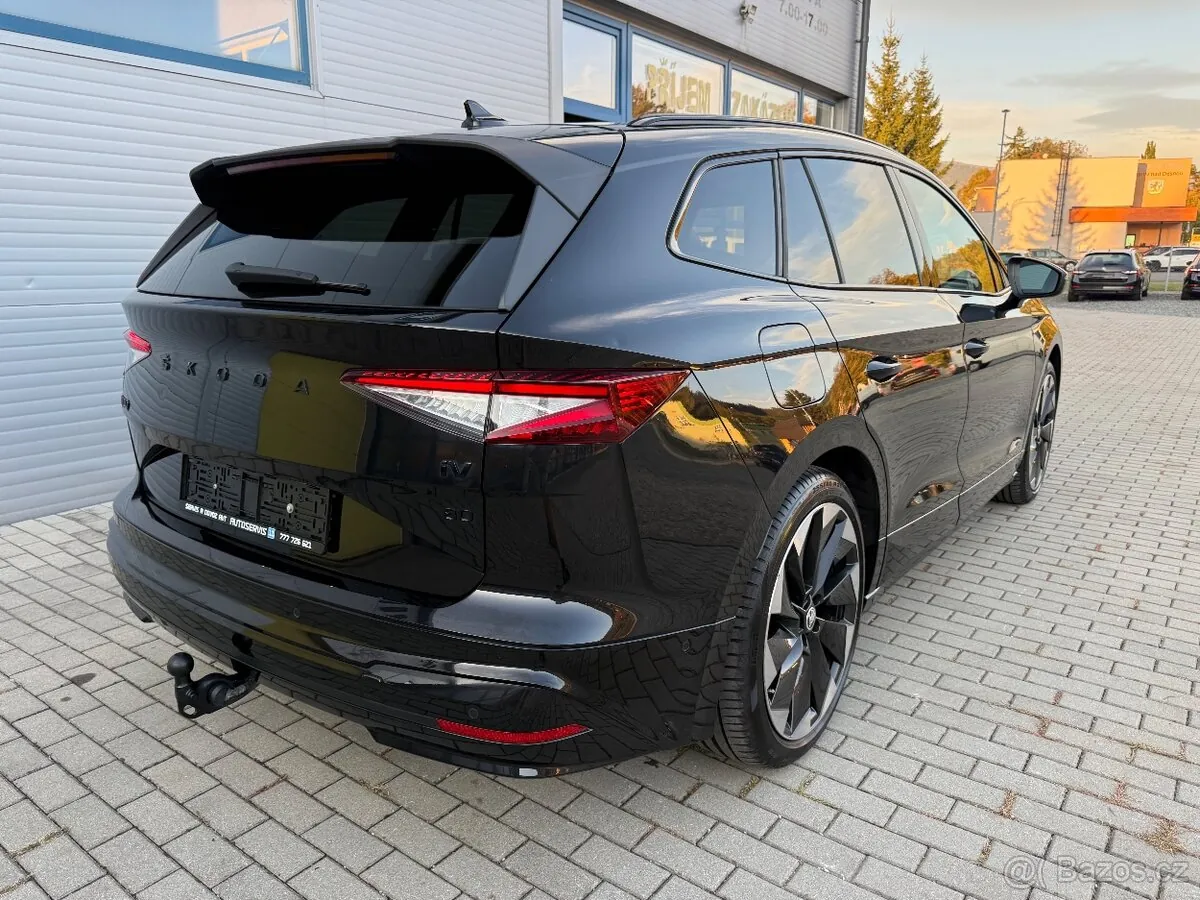 Skoda Enyaq Iv 80 Sportline 2022 photo 3