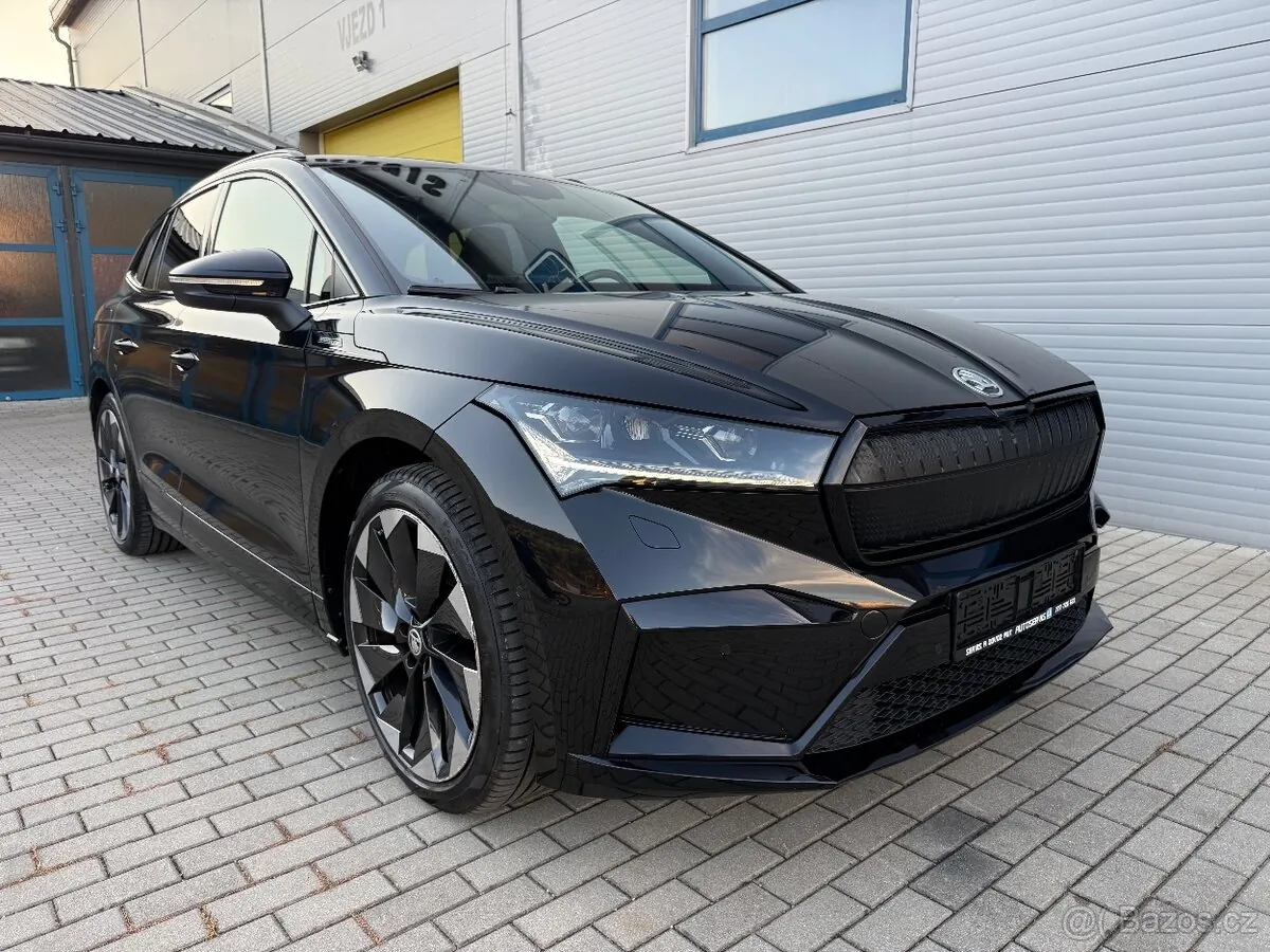 Skoda Enyaq Iv 80 Sportline 2022 photo 4