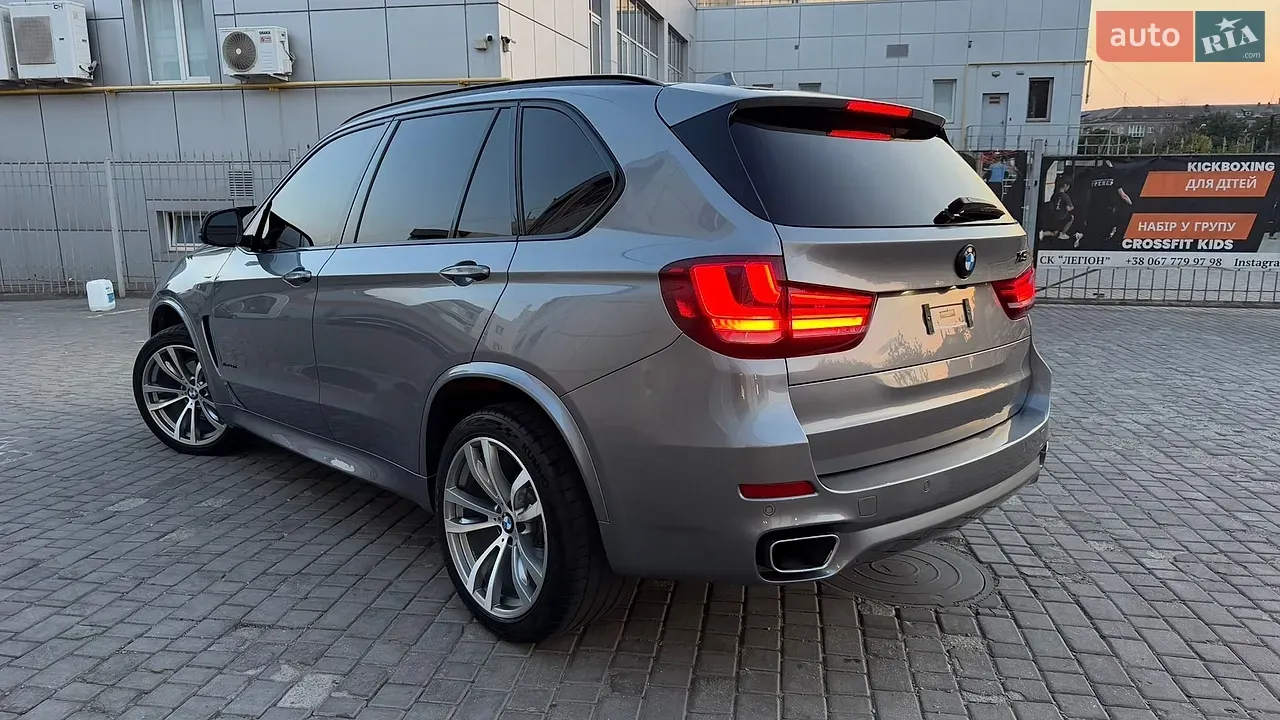 BMW X5 2014 photo 3
