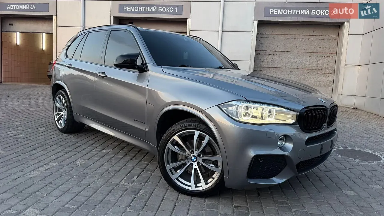 BMW X5 2014 photo 5
