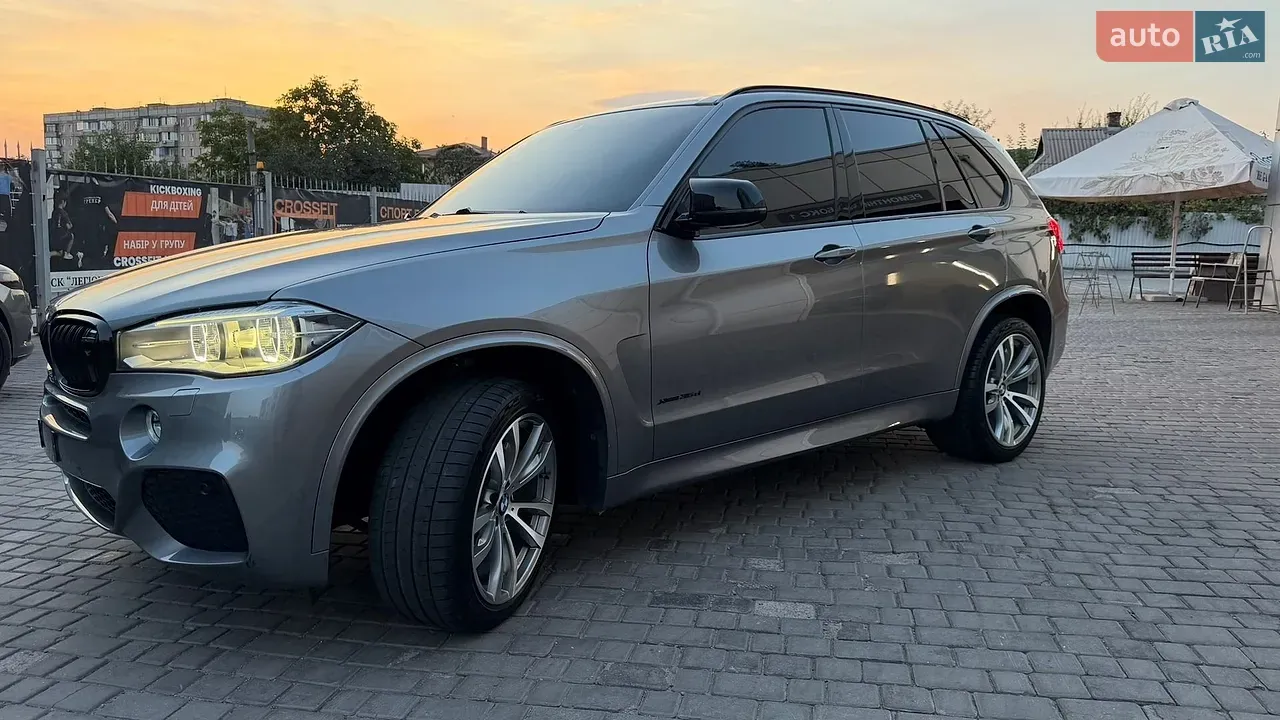 BMW X5 2014 photo 4
