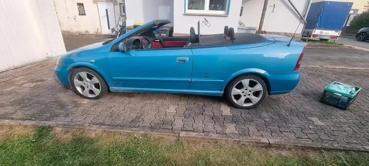 Opel Astra G Cabrio