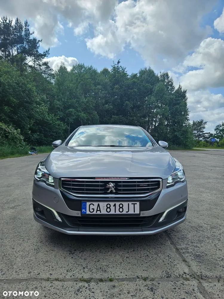 Peugeot 508 2017 photo 3