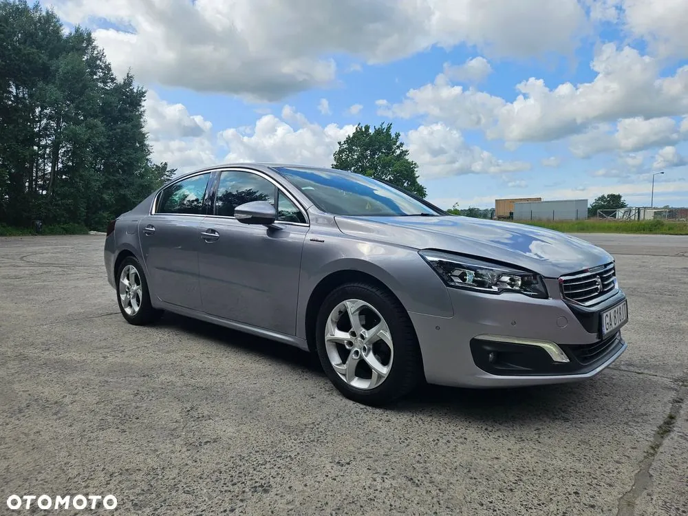 Peugeot 508 2017 photo 4
