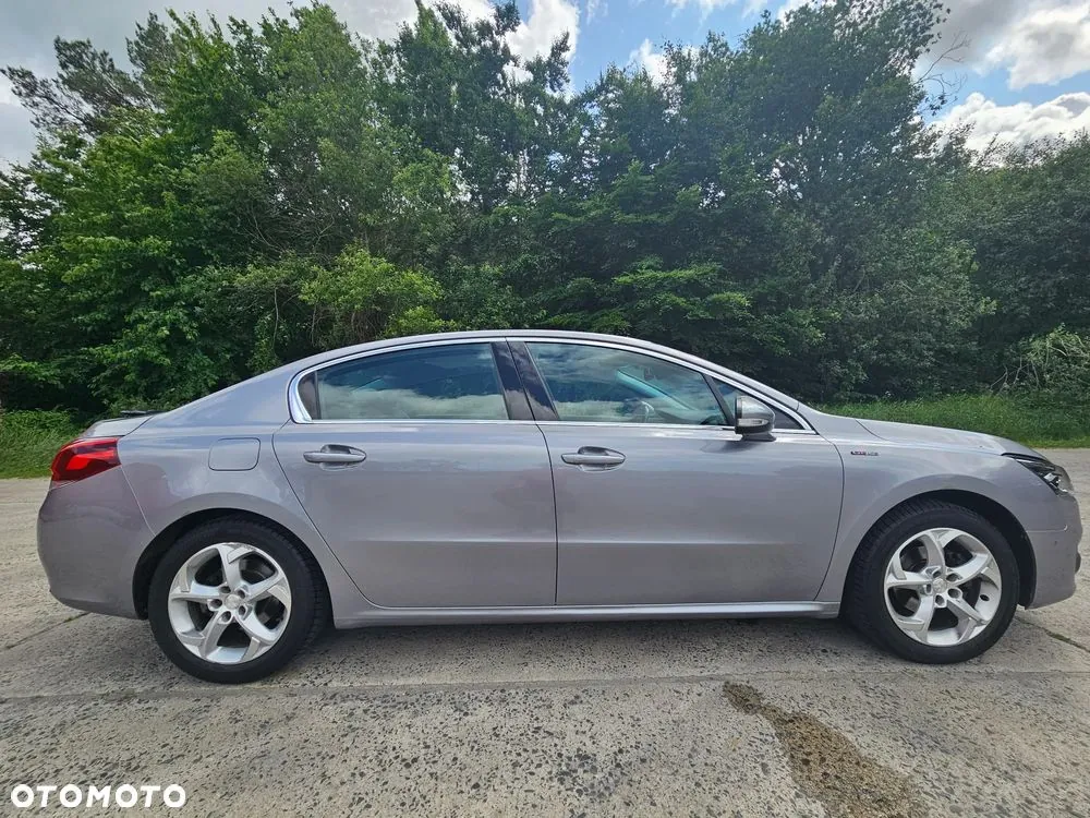 Peugeot 508 2017 photo 5