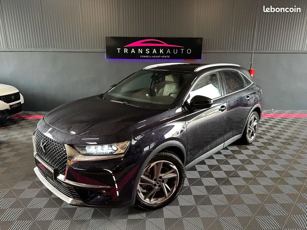 DS Automobiles Ds7