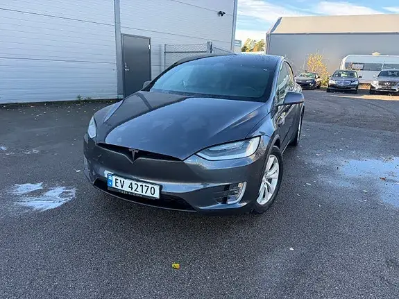 Tesla Model X 2019 photo 2