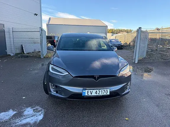 Tesla Model X 2019 photo 4