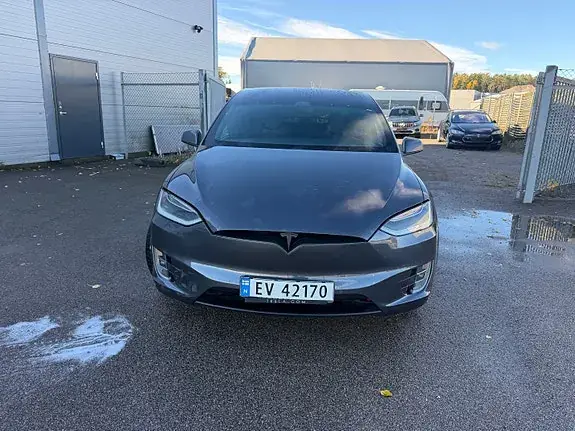 Tesla Model X 2019 photo 3